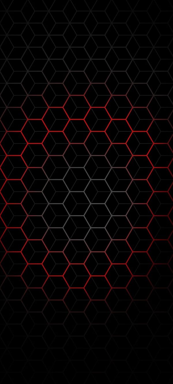 Hexa Colorful Black Amoled Phone