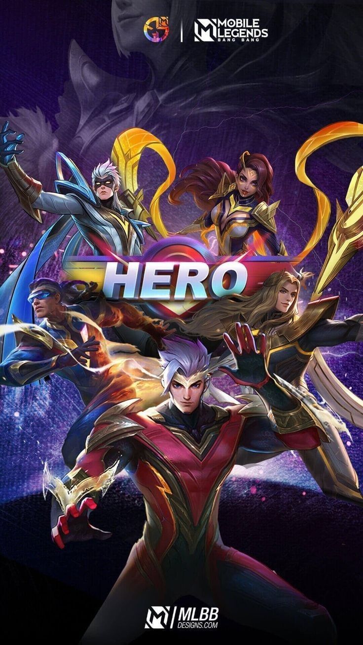 Hero Skins Wallpaper. Mobile Legends