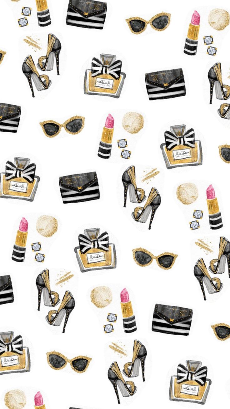 Fashion wallpaper, Chanel wallpaper