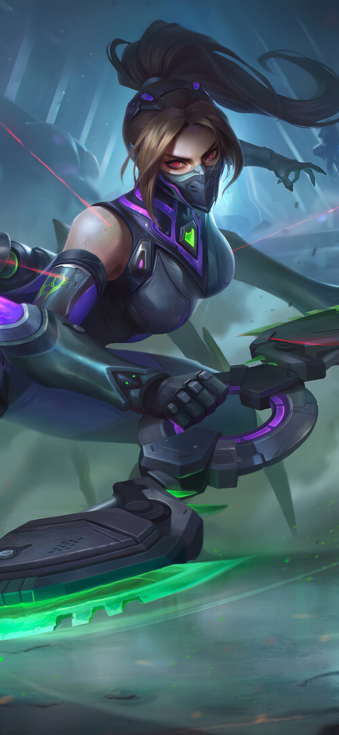 Mobile Legends Game Character