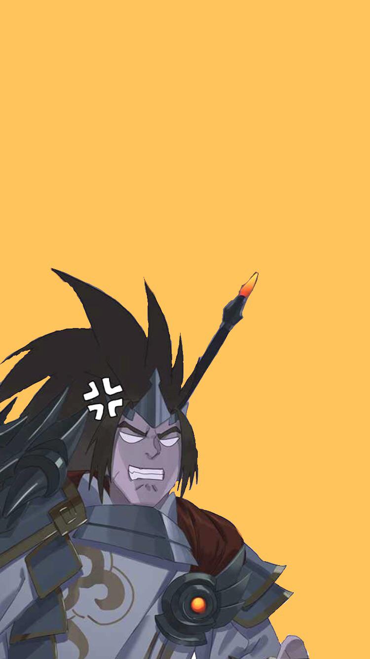 Mad zilong wallpaper art from mlbb