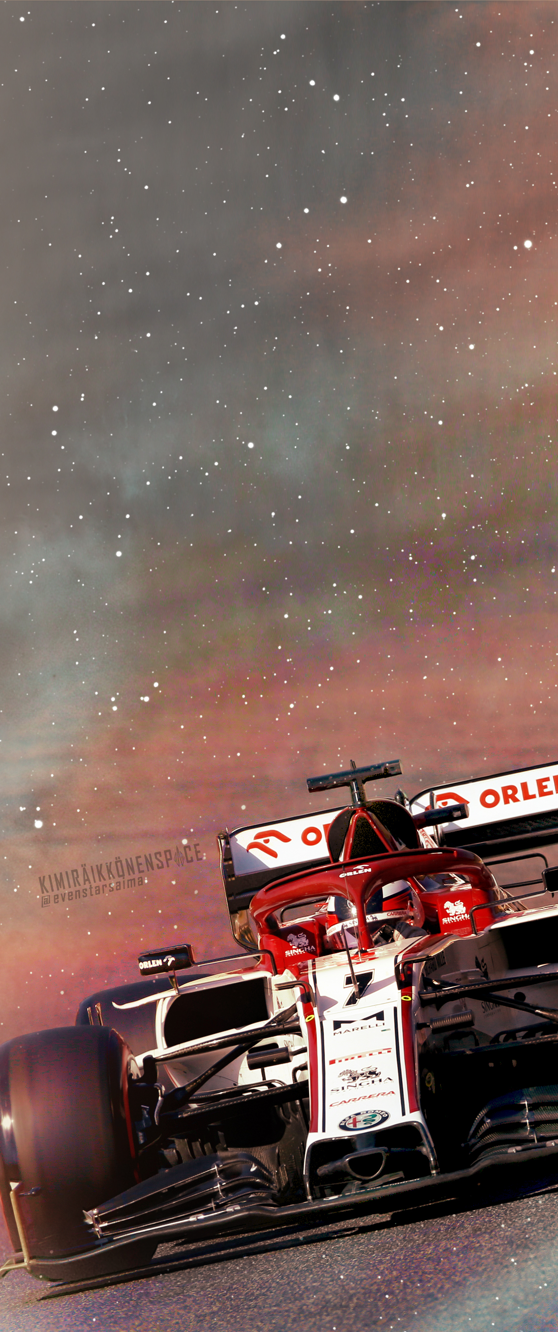 Wallpaper. KIMI RÄIKKÖNEN SPACE