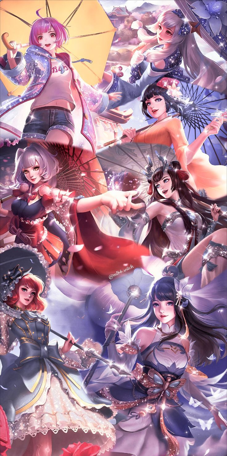 Kagura wallpaper. Animasi, Gadis animasi