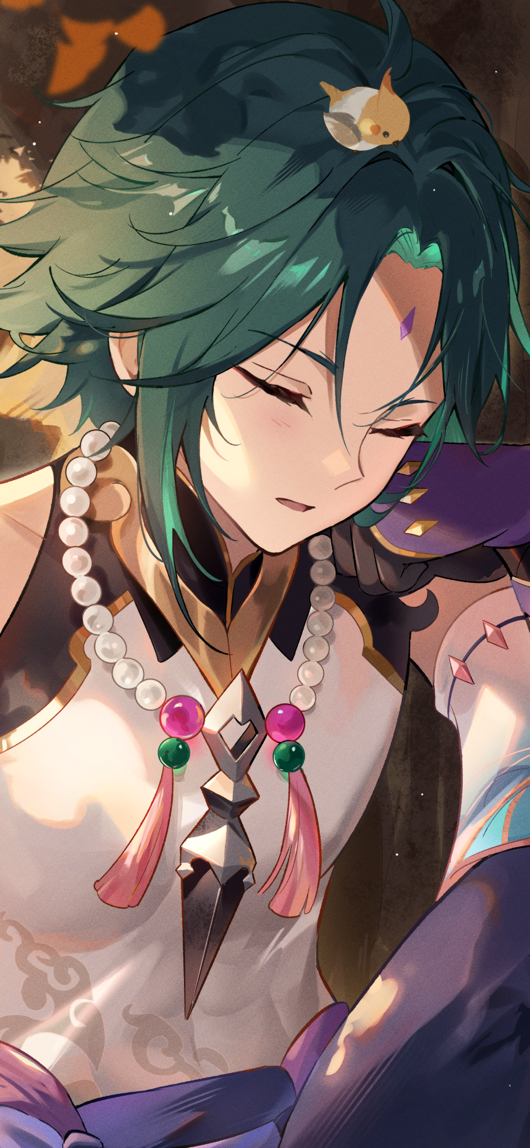 Xiao (Genshin Impact) Phone Wallpaper