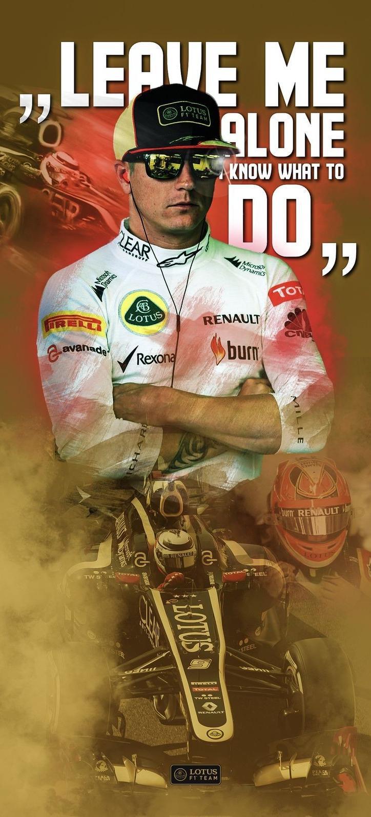 Kimi Raikkonen Lotus wallpaper