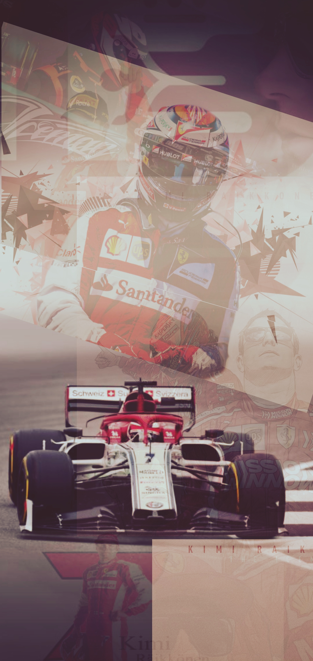 mobile wallpaper of Kimi. I Hope you