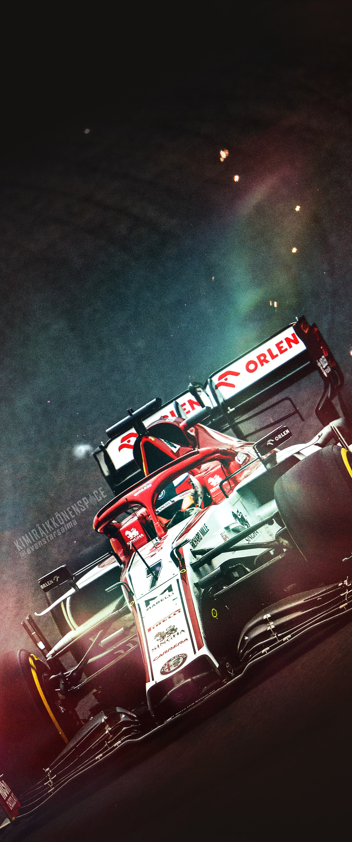 Wallpaper. KIMI RÄIKKÖNEN SPACE
