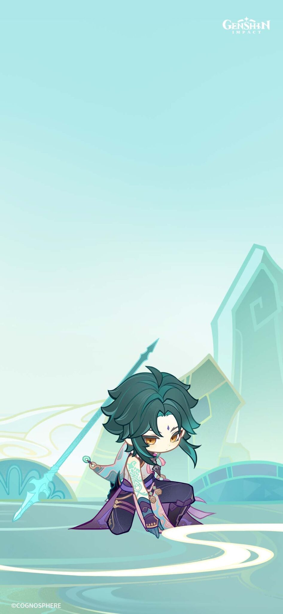 Genshin Official Wallpaper. Download