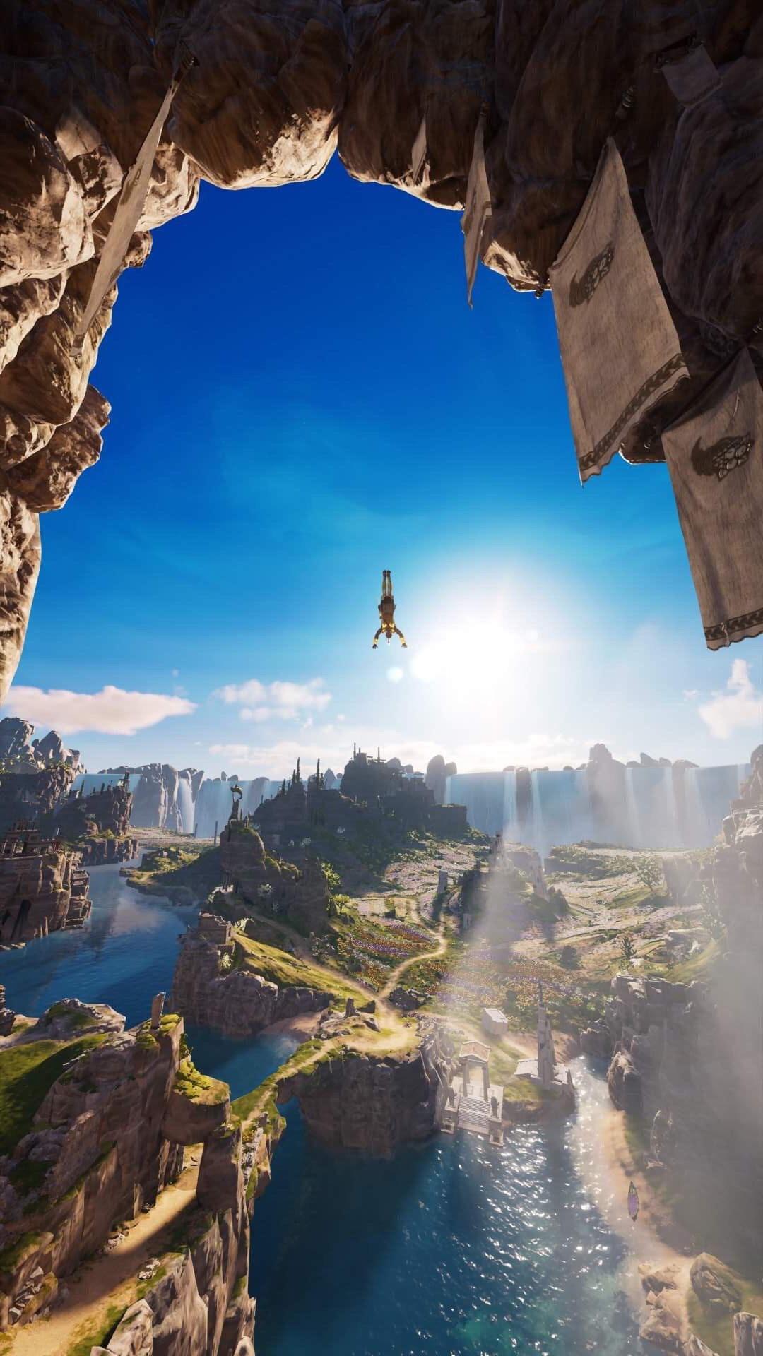 A cool wallpaper I made for my phone