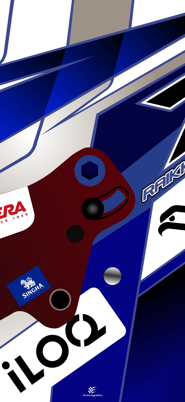 Formula 1 iphone wallpaper, Kimi