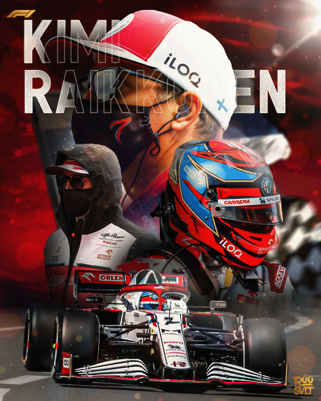 KIMI RAIKKONEN ROMEO 2021