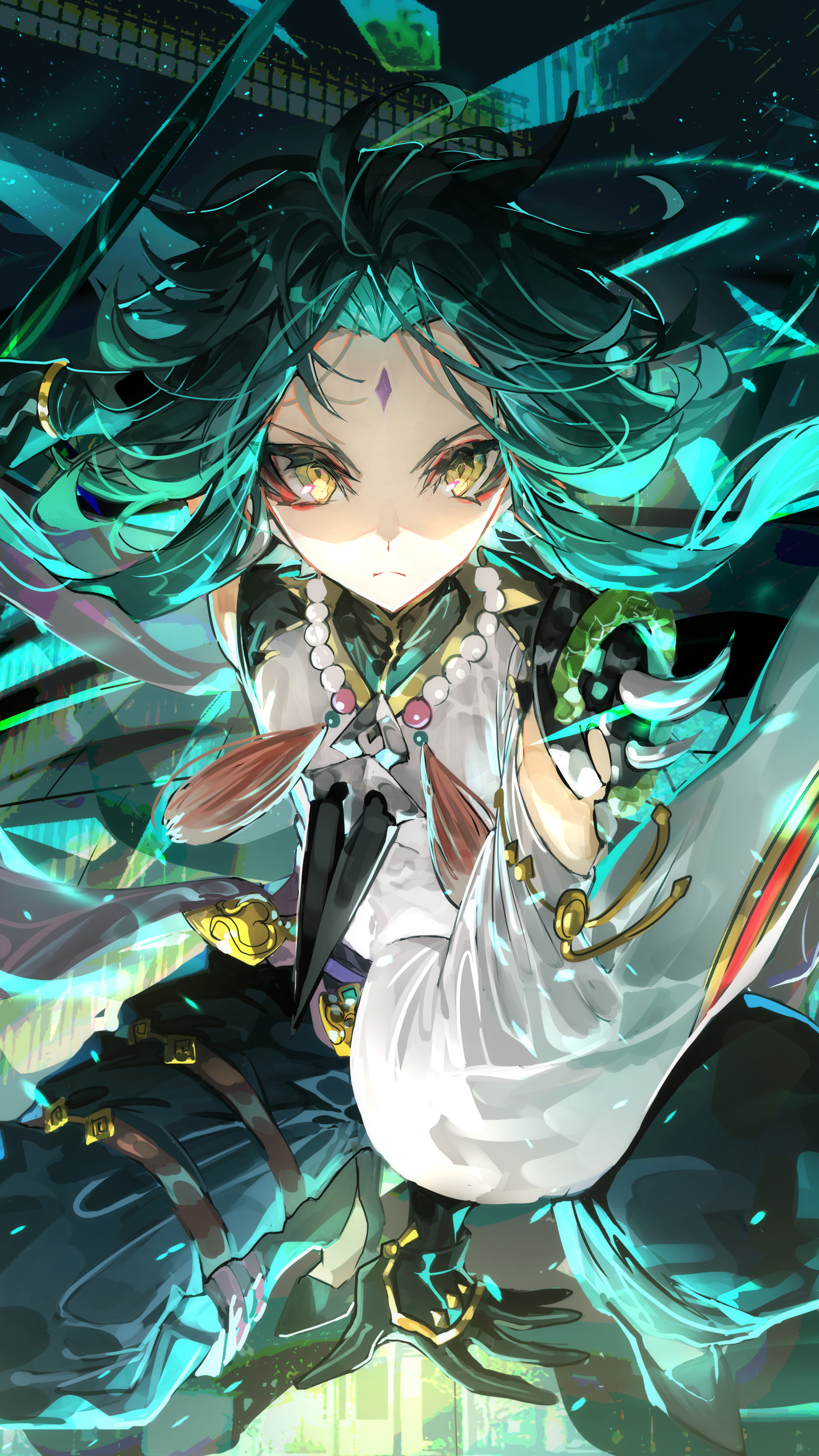 Genshin Impact Phone Wallpaper by 村カル