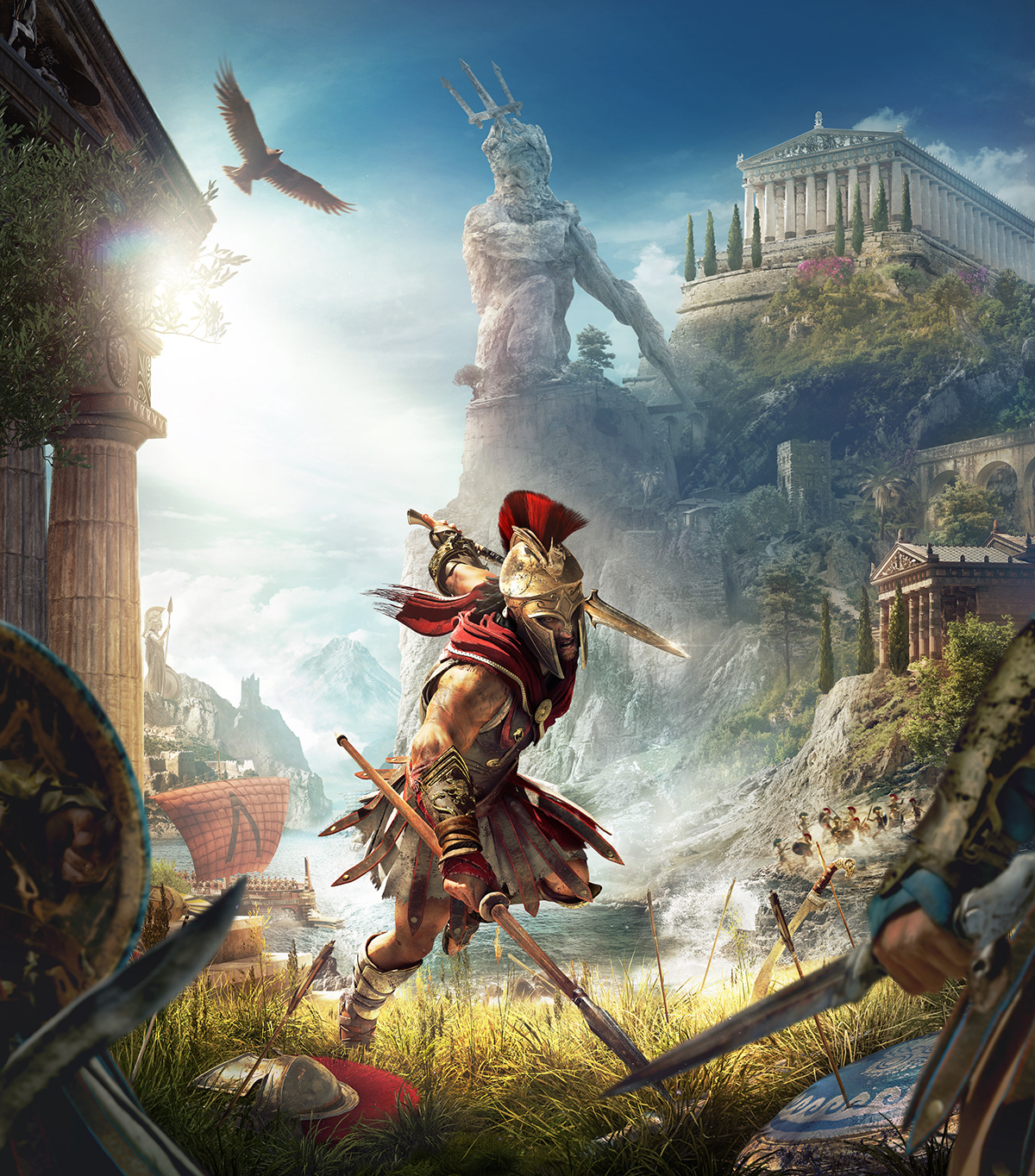Assassin's Creed Odyssey - Behance
