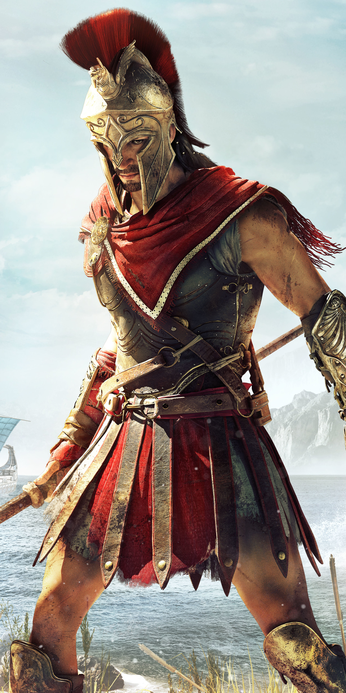 Creed Odyssey Phone Wallpaper