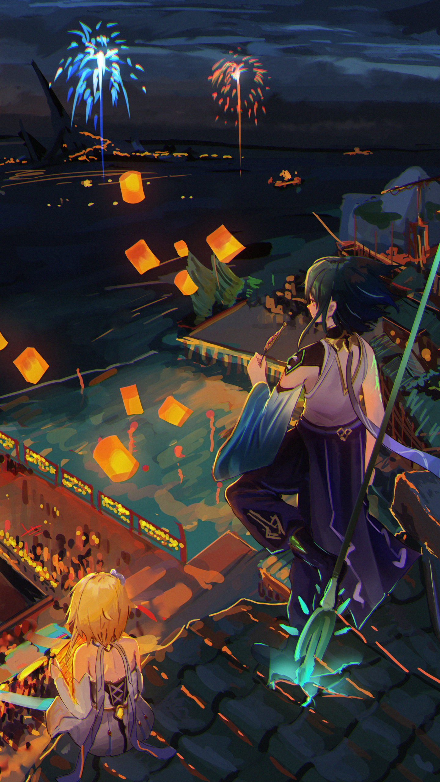 Xiao (Genshin Impact) wallpaper