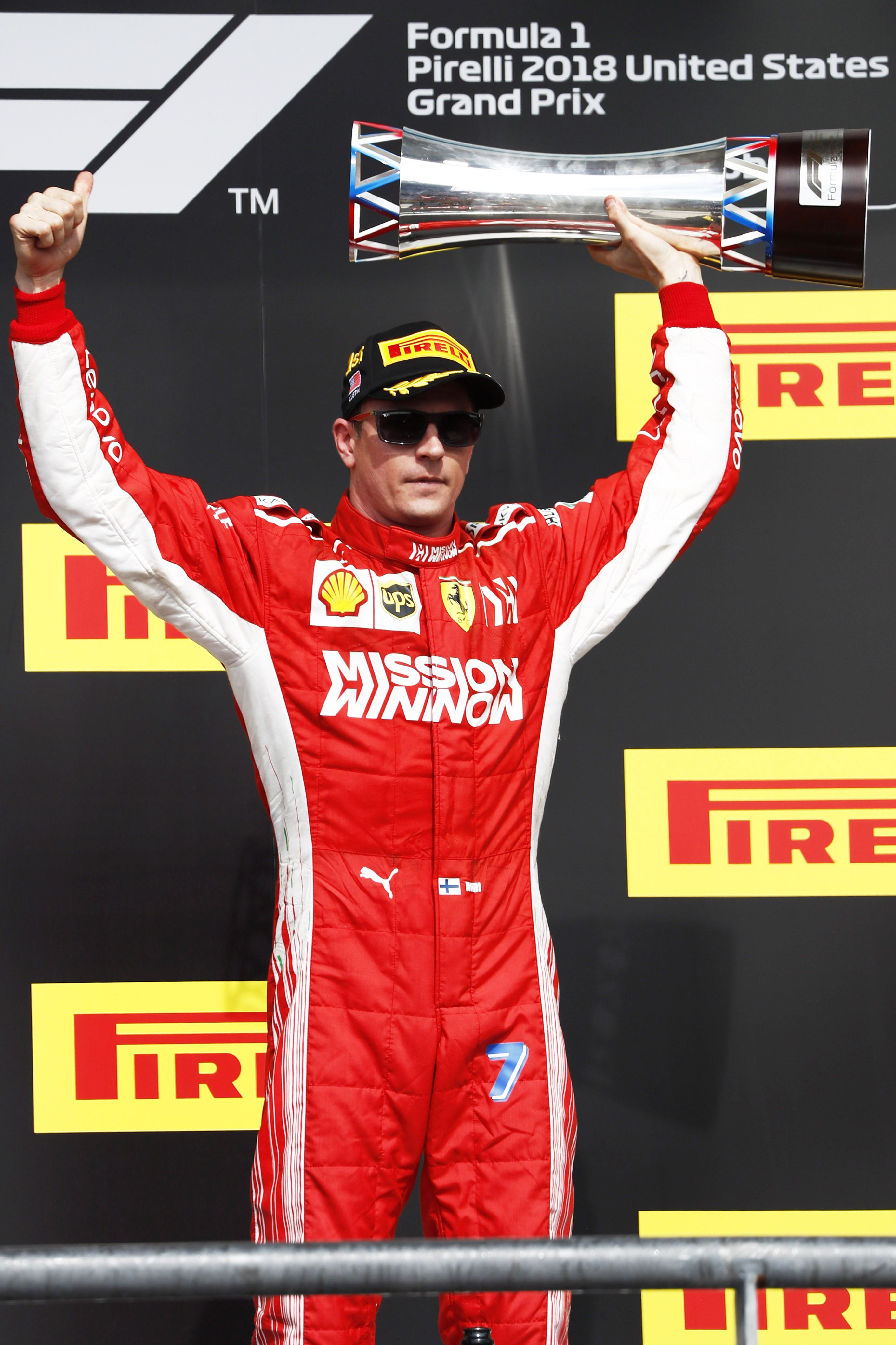 Celebrate Kimi Raikkonen's Thrilling