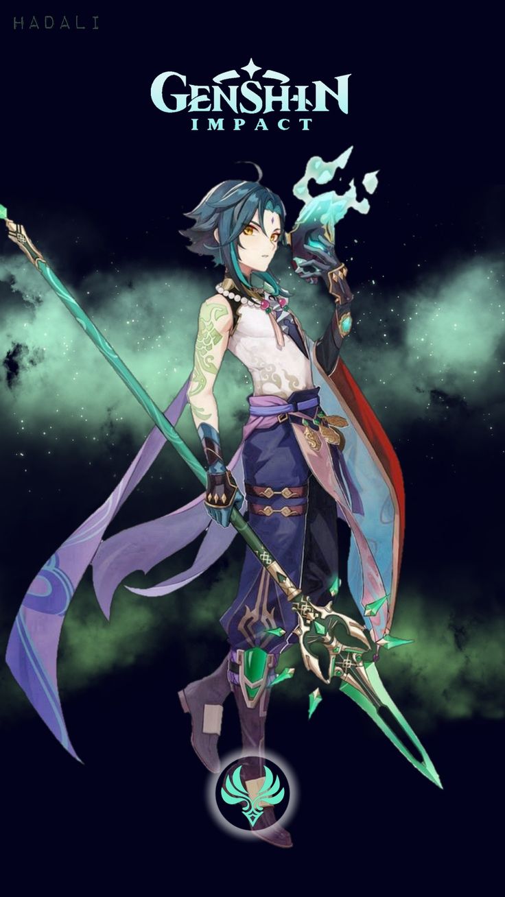 Genshin Impact Xiao Mobile Wallpaper