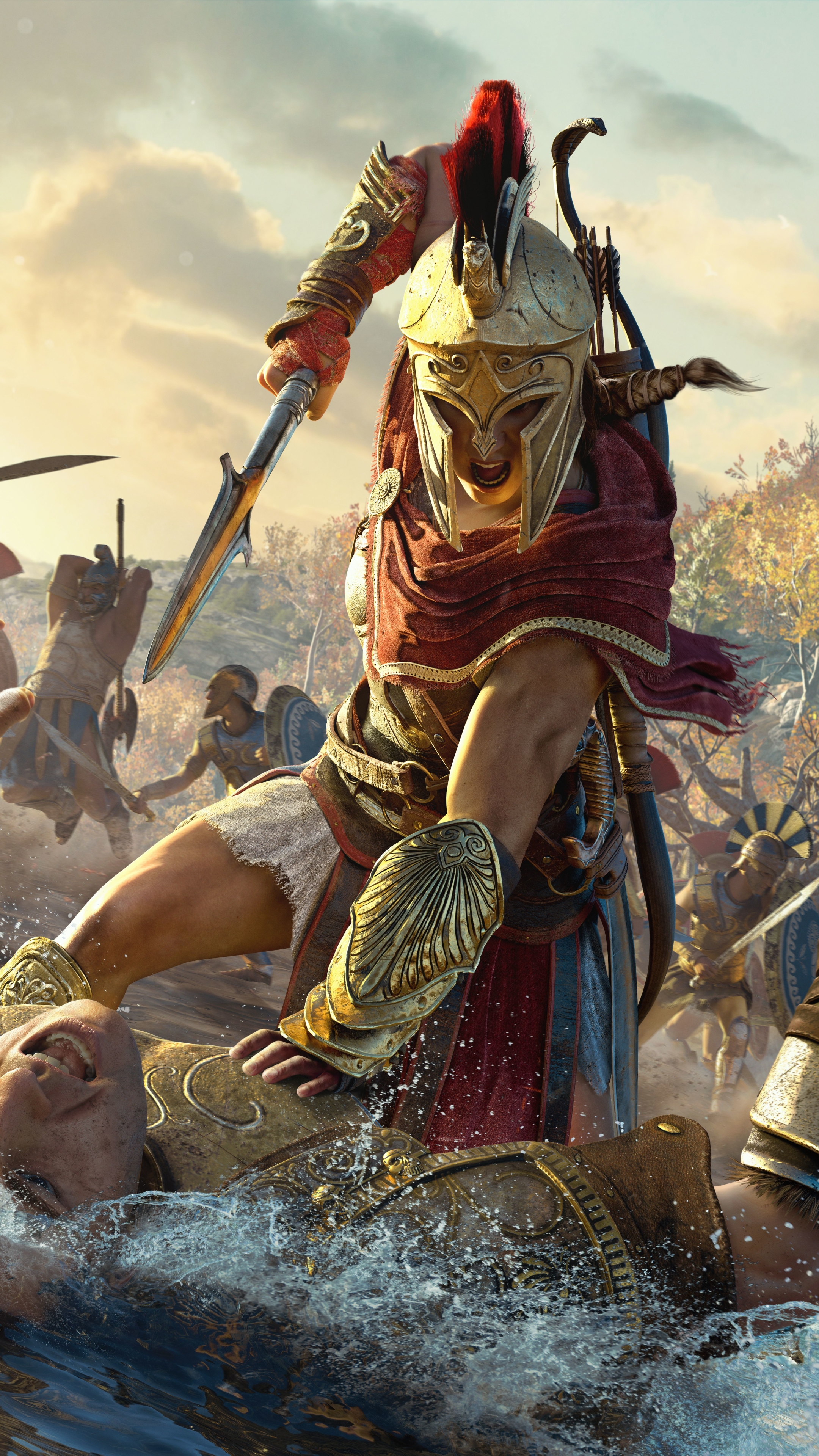 Creed Odyssey wallpaper