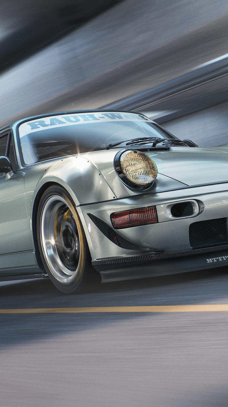 Porsche 964 RWB CGI iPhone 6