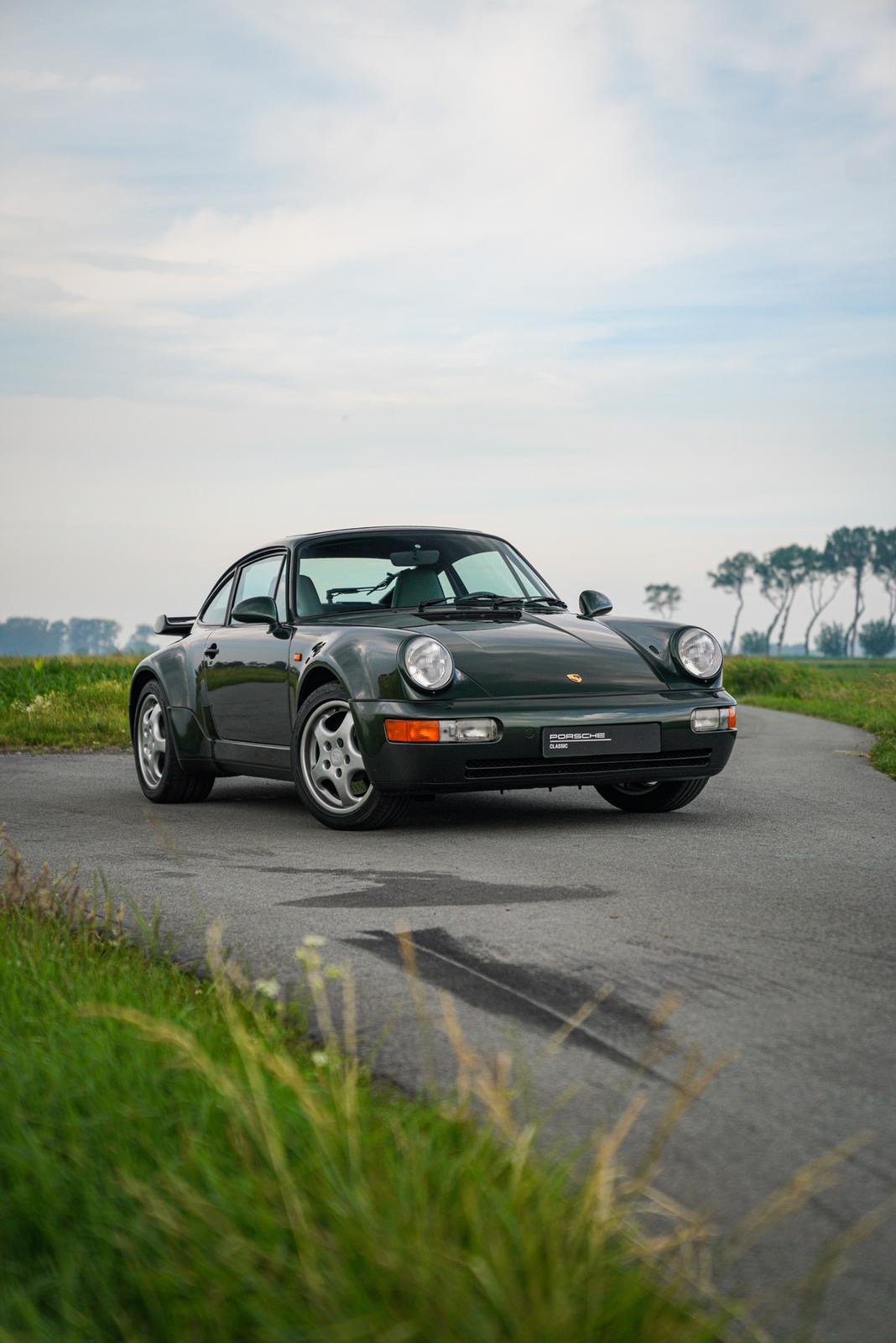 Porsche 964 Turbo 1991.com