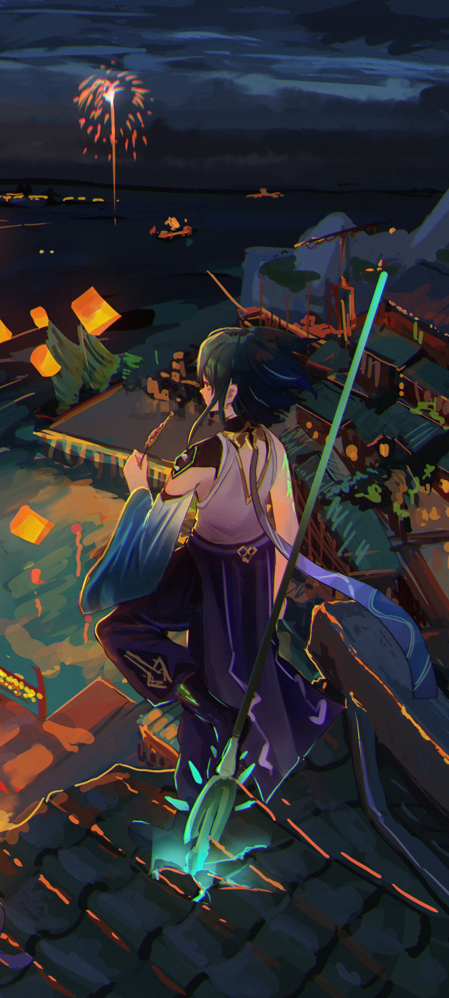 Video Game Genshin Impact, Xiao