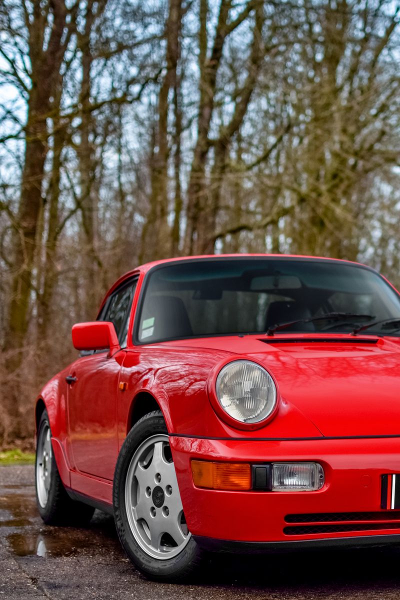 Download wallpaper 800x1200 porsche 964