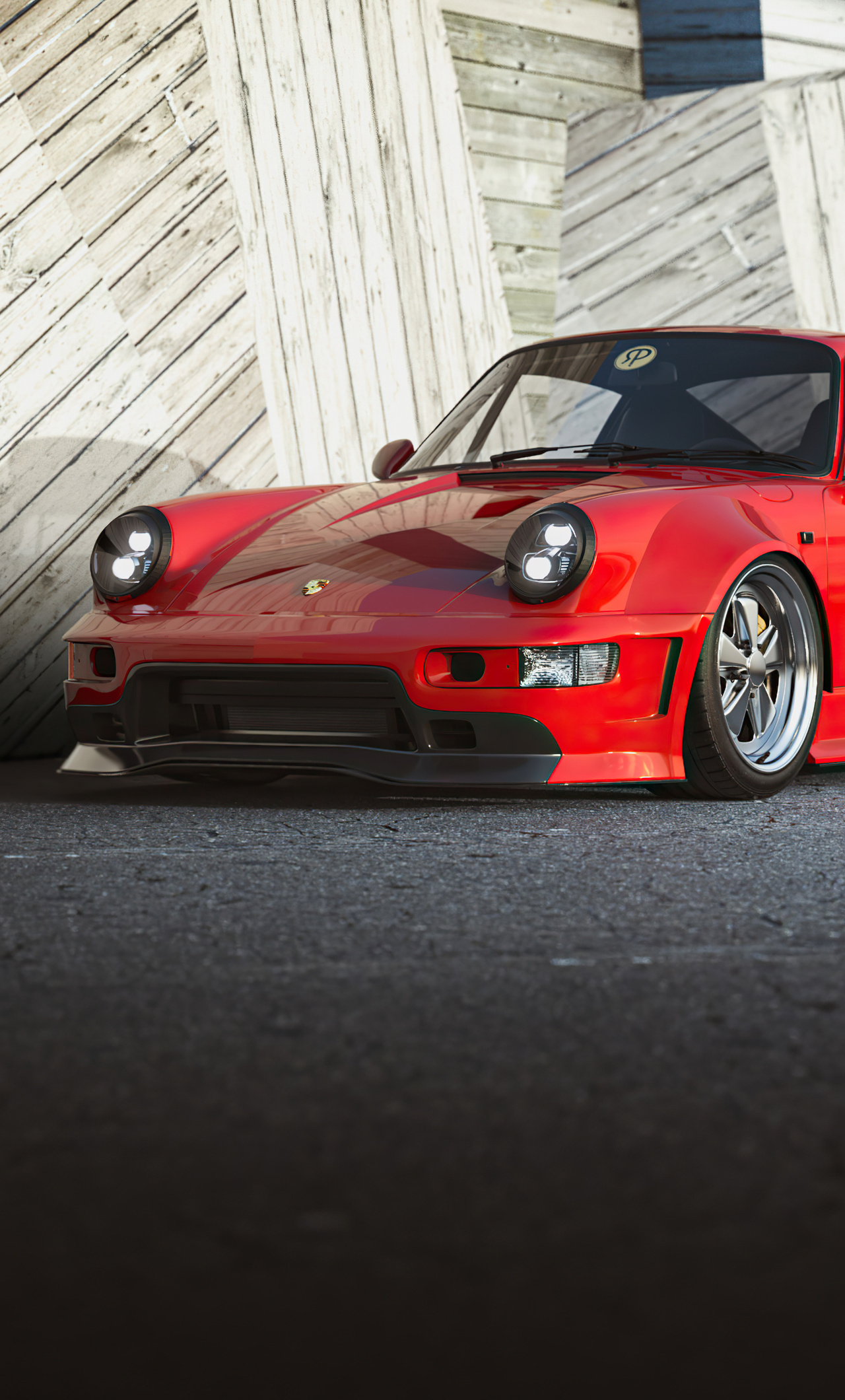 Porsche 911 964 Widebody