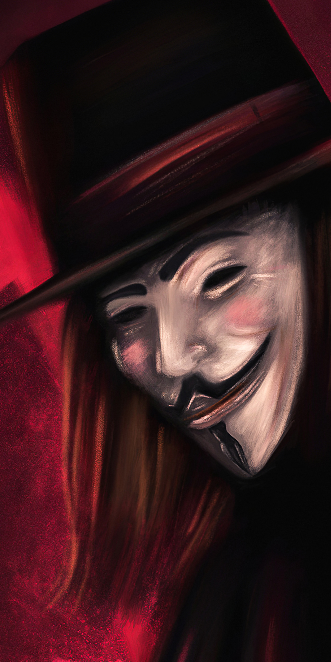 V For Vendetta Phone Wallpaper