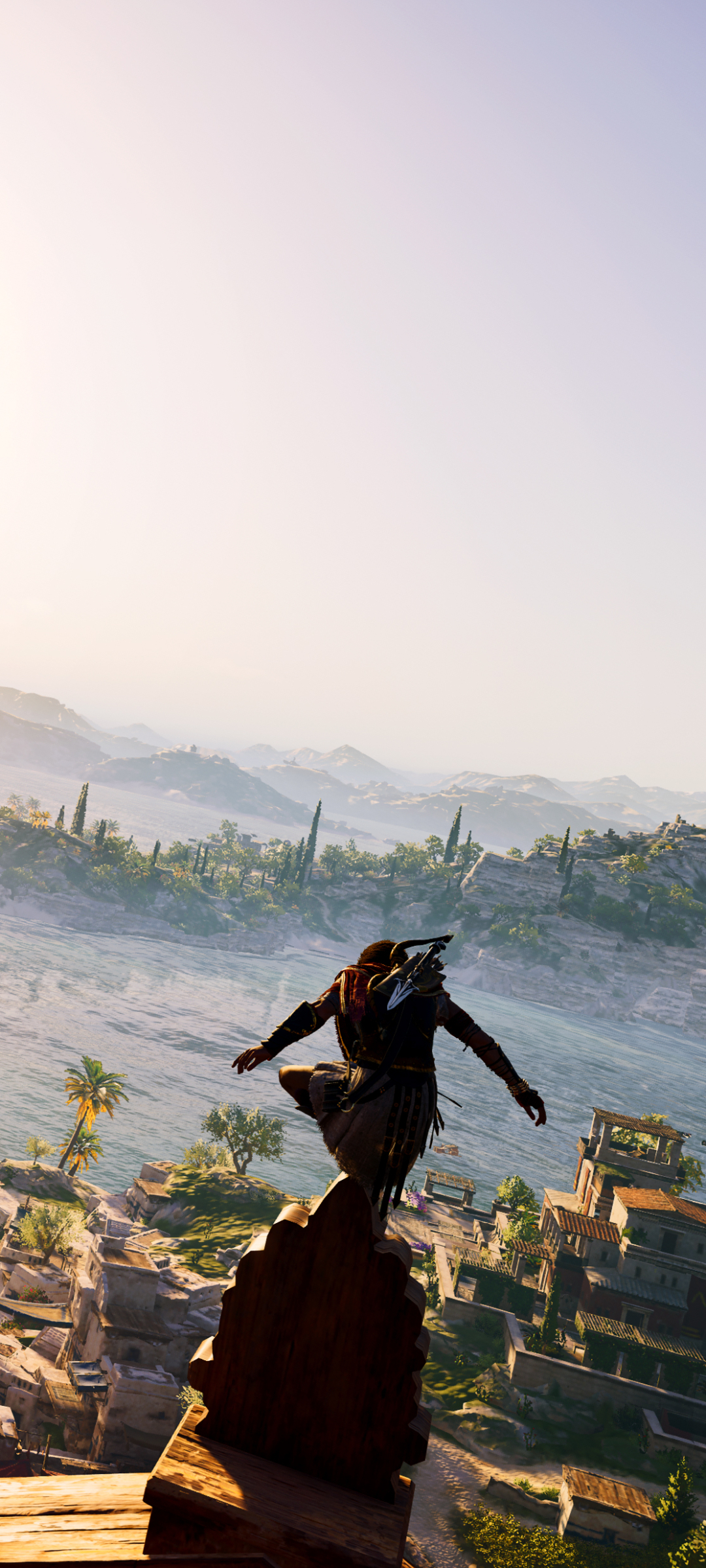 Creed Odyssey Phone Wallpaper