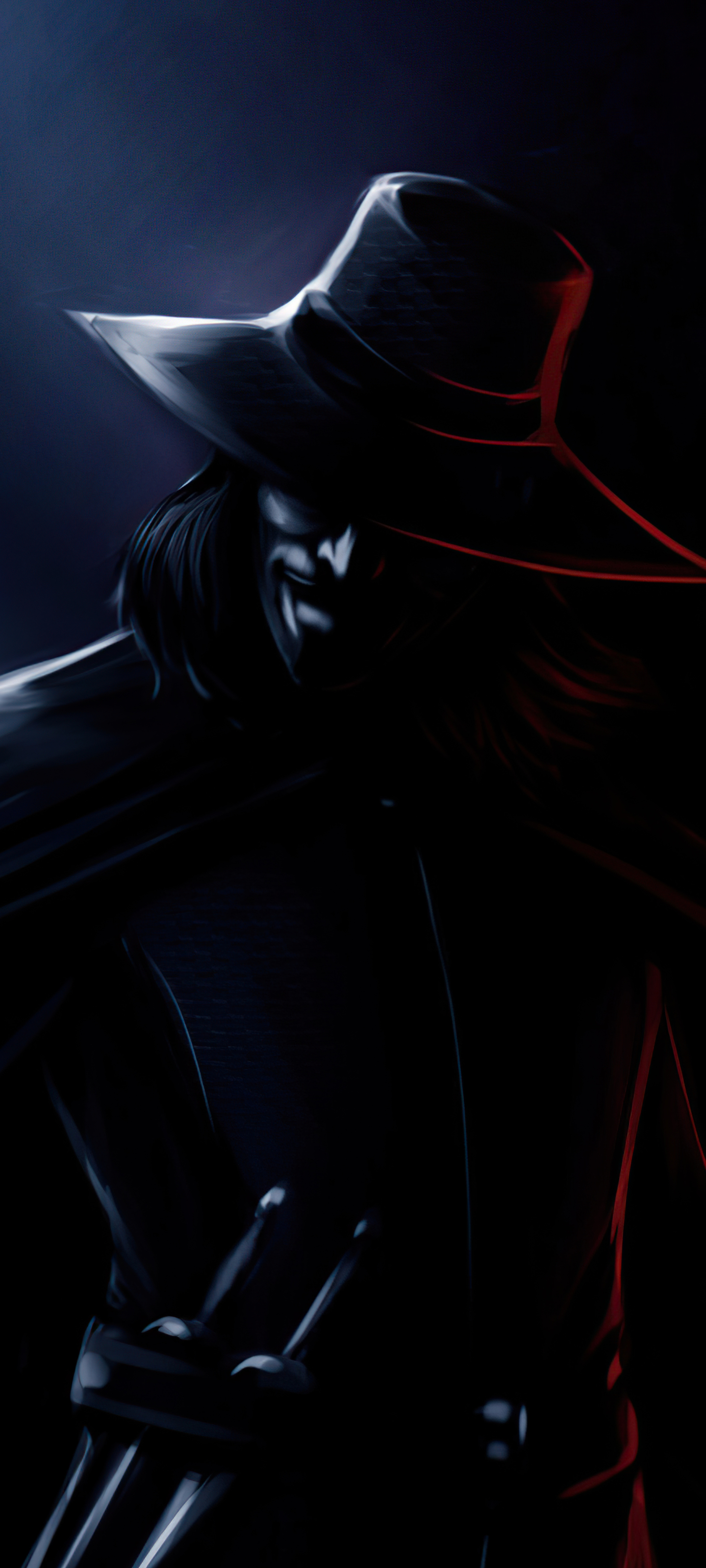 V For Vendetta Phone Wallpaper