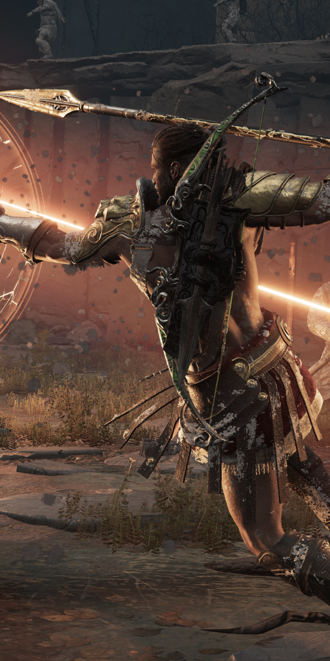 Assassin's Creed Odyssey Phone Wallpaper