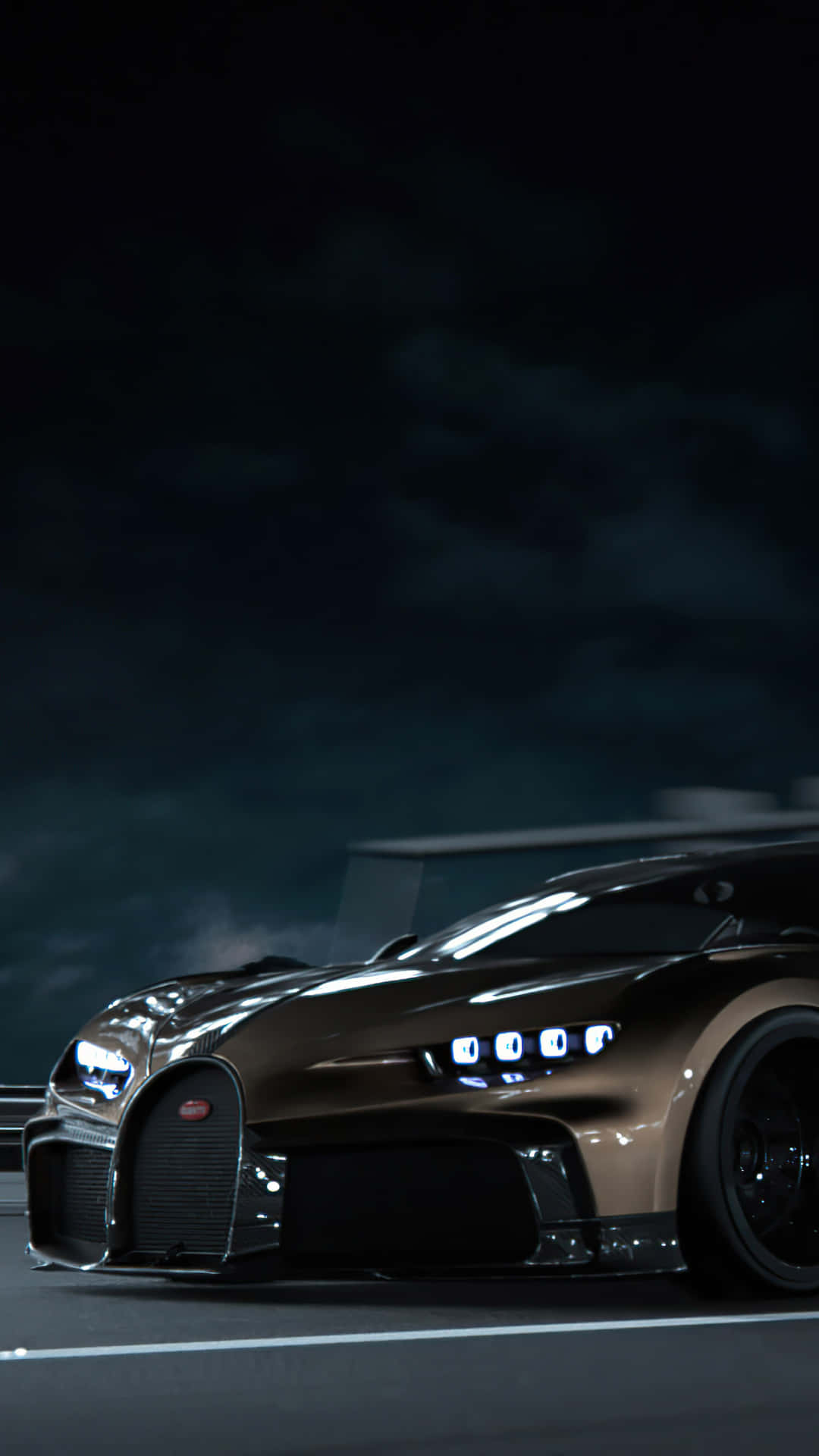 Bugatti Phone Wallpaper