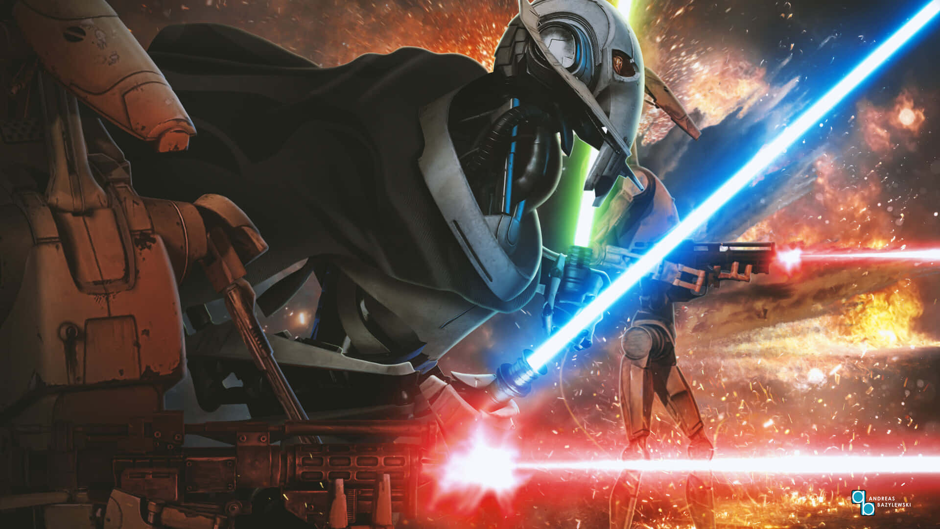 General Grievous Wallpaper