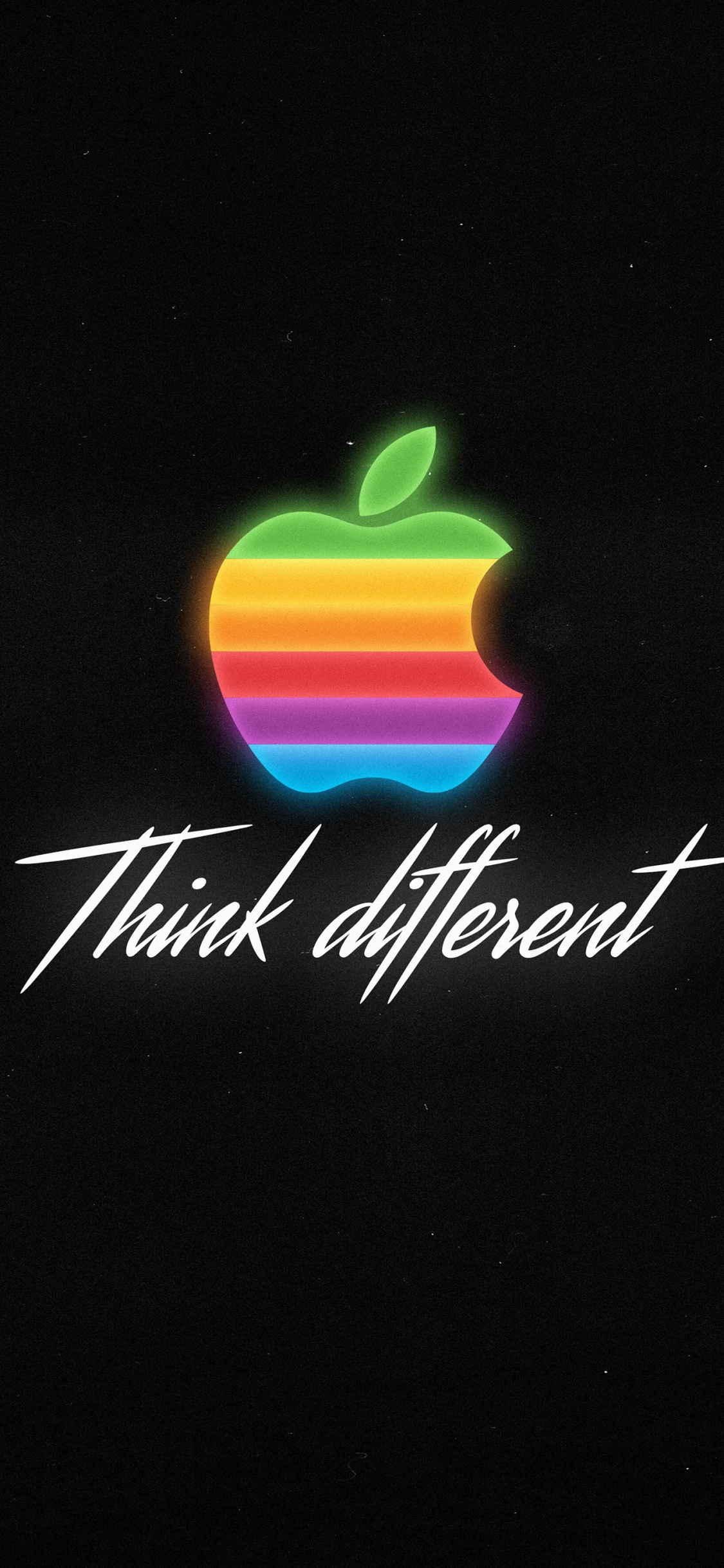 Think different Wallpaper 4K, Apple