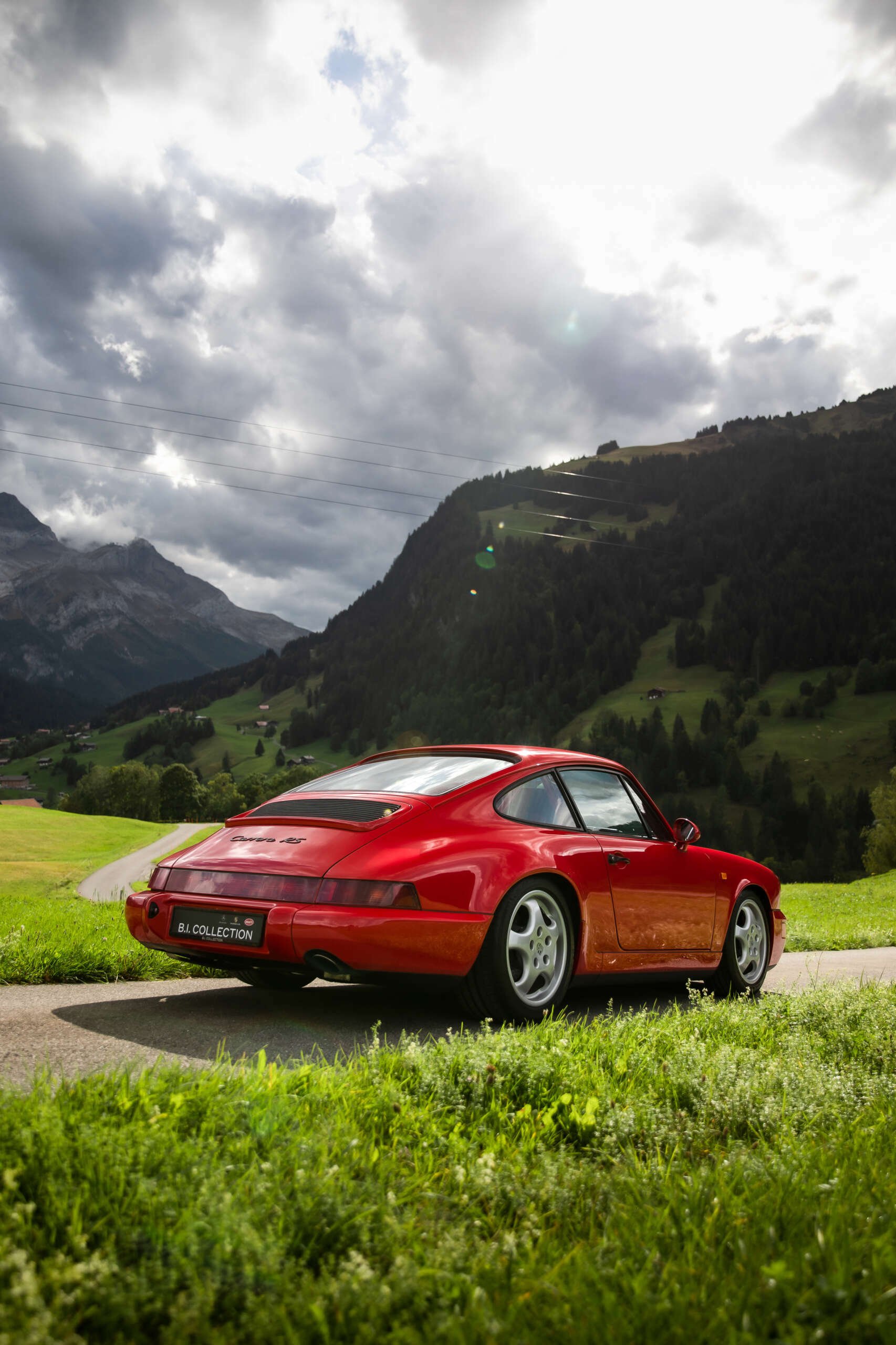 Porsche 964 Carrera RS N GT 1992