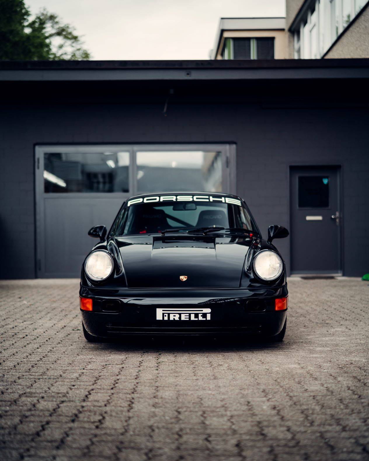 Porsche 964 RS NGT complete restoration