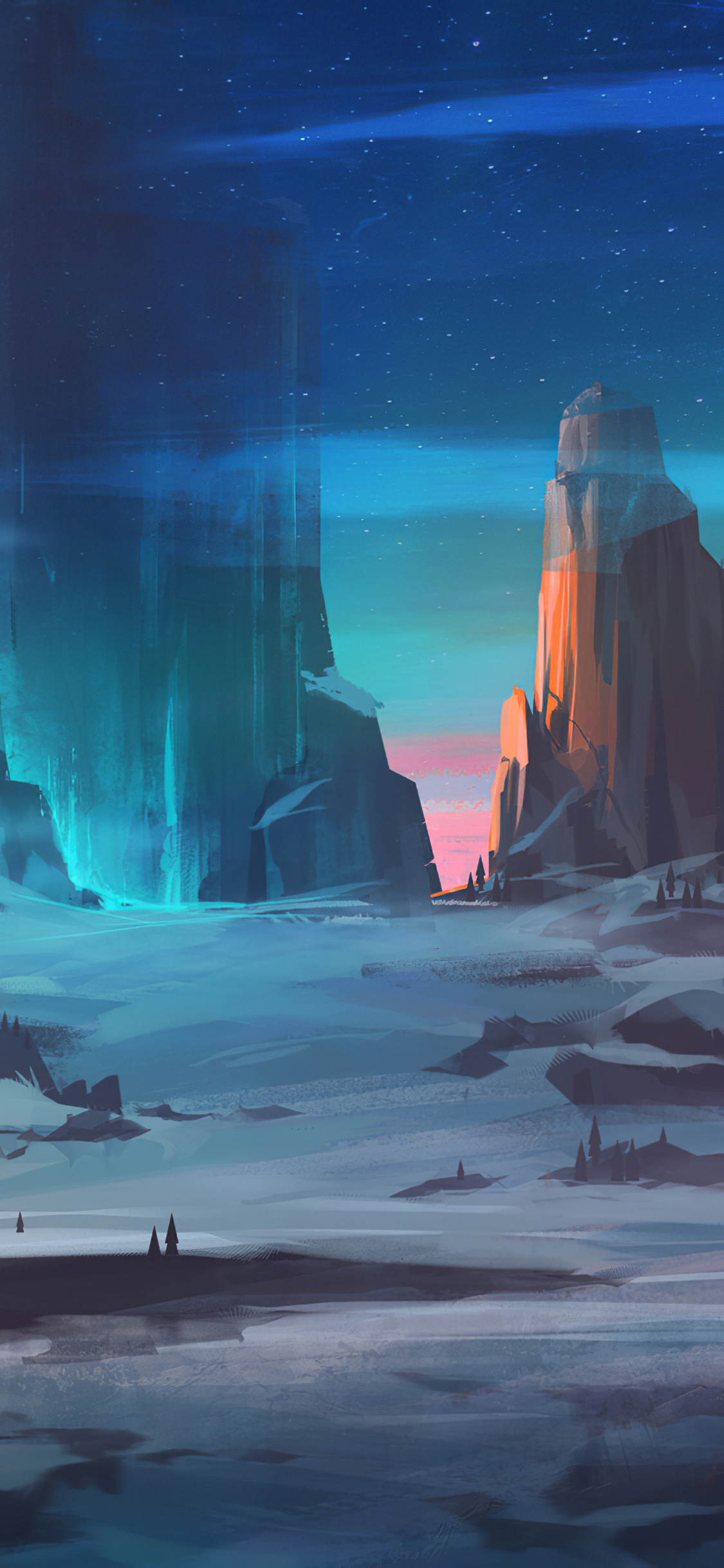 Beautiful Landscape Digital