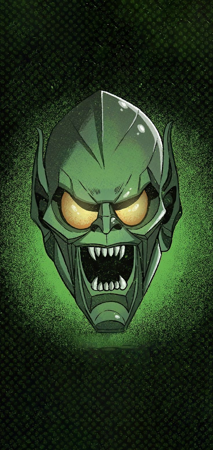 Green goblin wallpaper