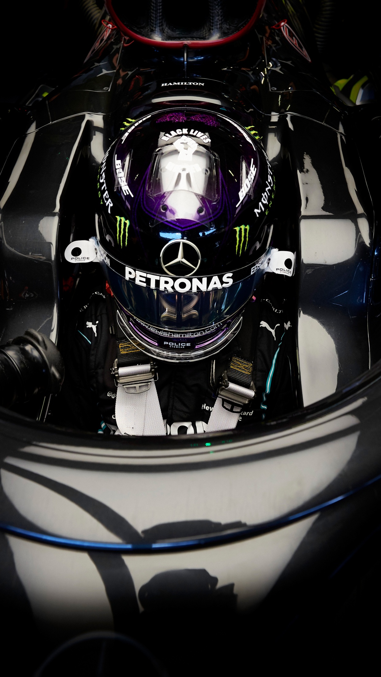Mercedes AMG F1 Wallpaper 4K, Mercedes