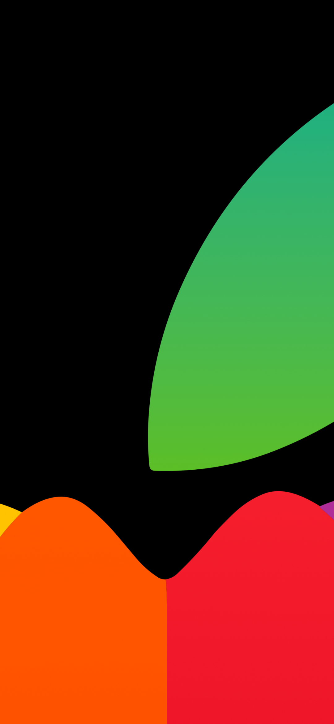 Wallpaper 4K, Rainbow colors, 5K, AMOLED