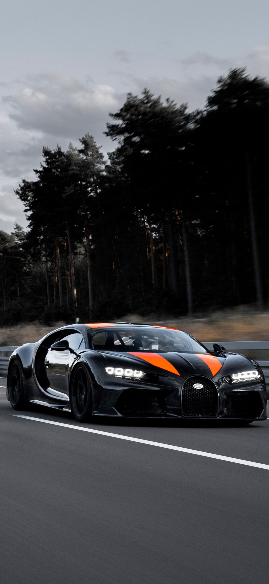 Download Black Car Supercar Car Bugatti