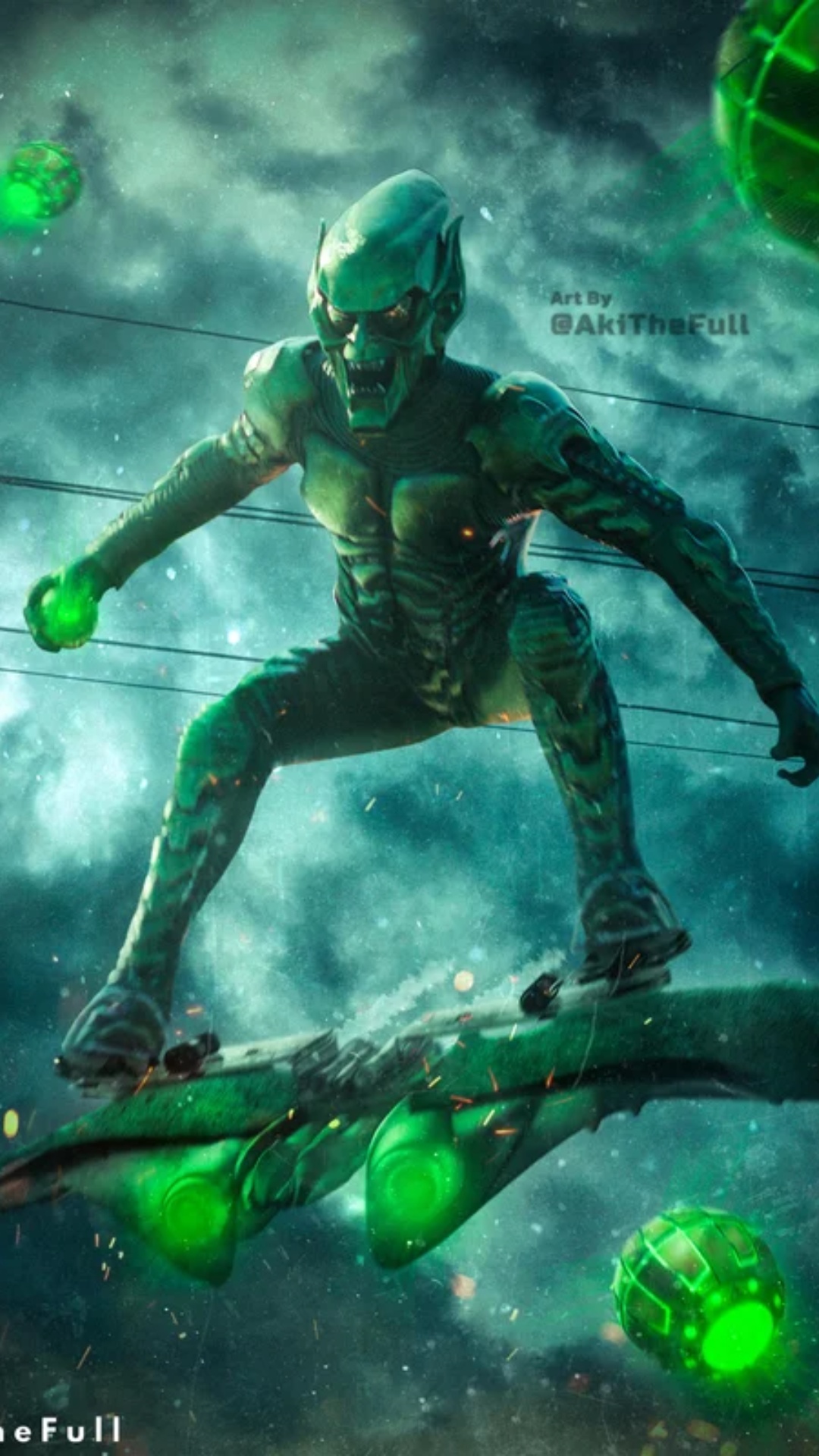 Green Goblin Wallpaper