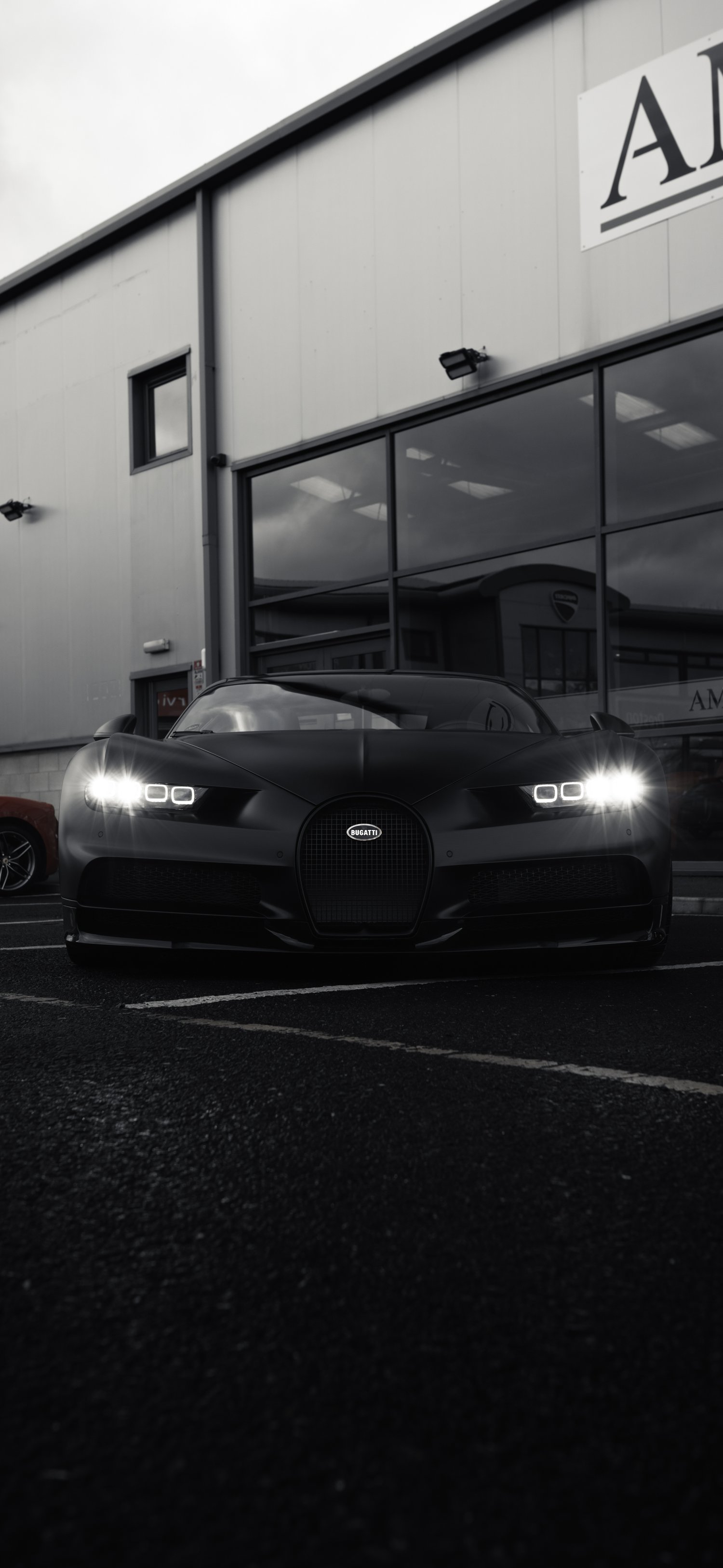 Bugatti Chiron Noire [3 Pack]