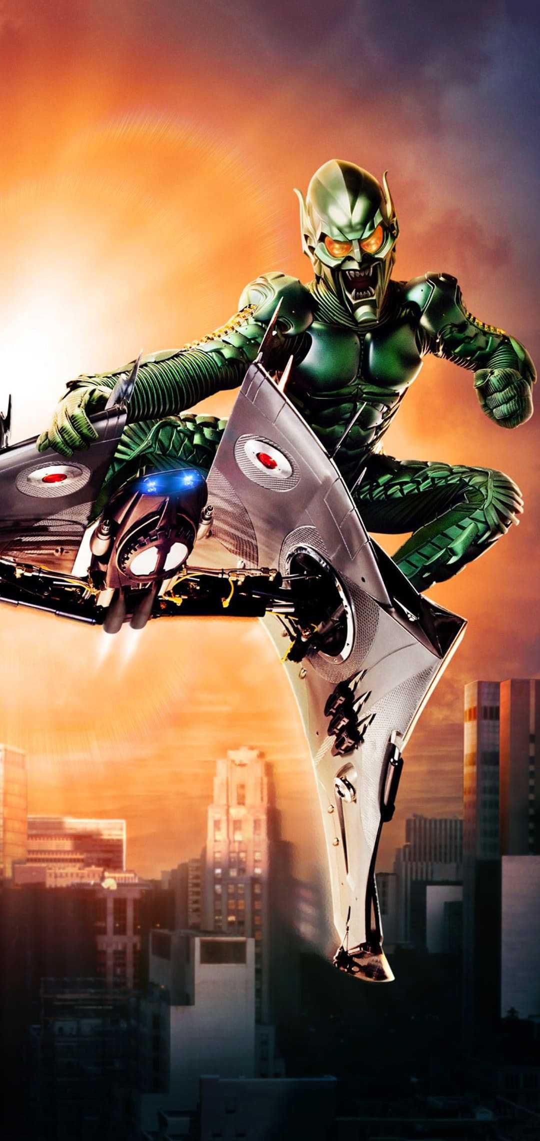 Green Goblin Wallpaper. Green