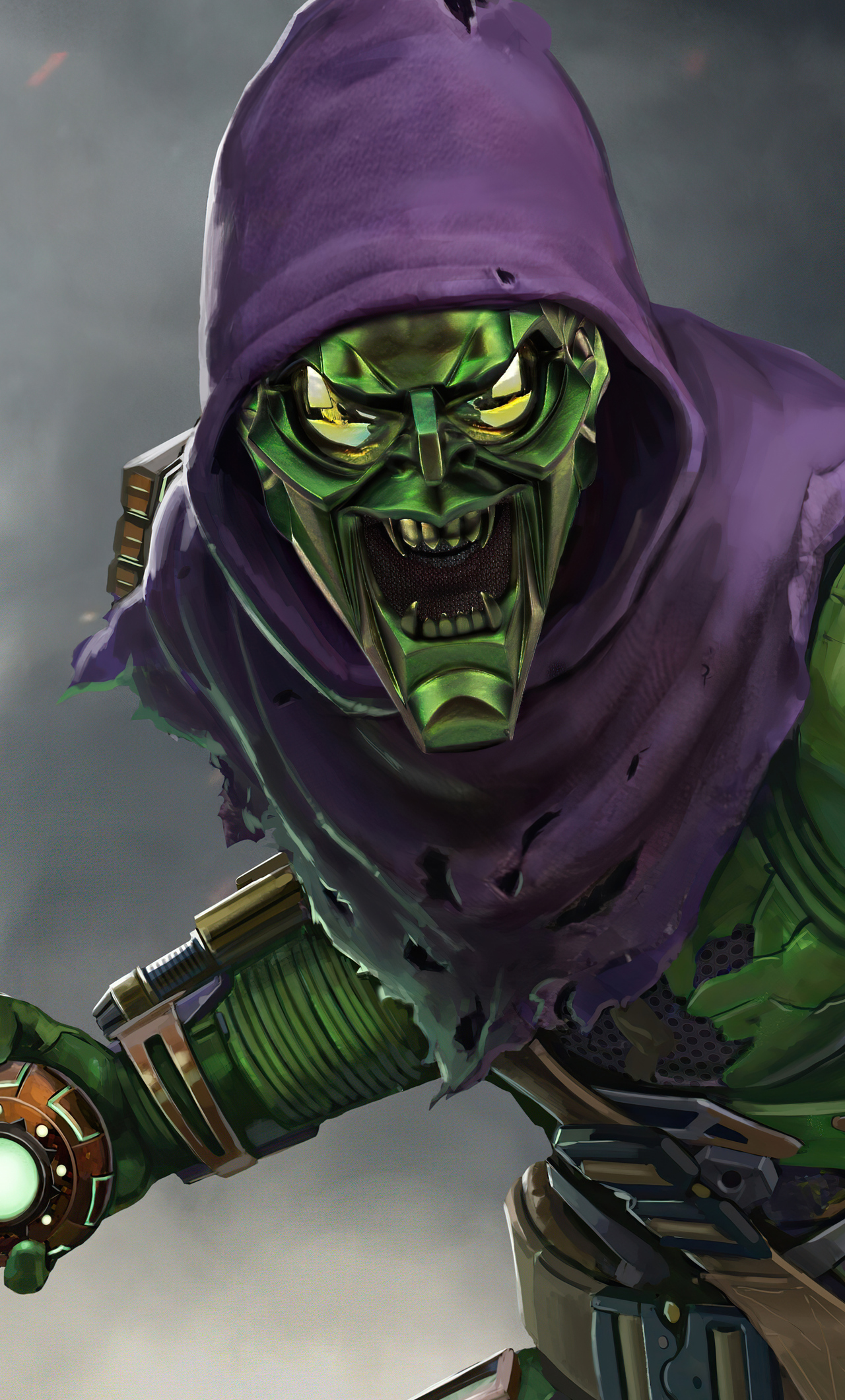 Green Goblin 4k iPhone , HD