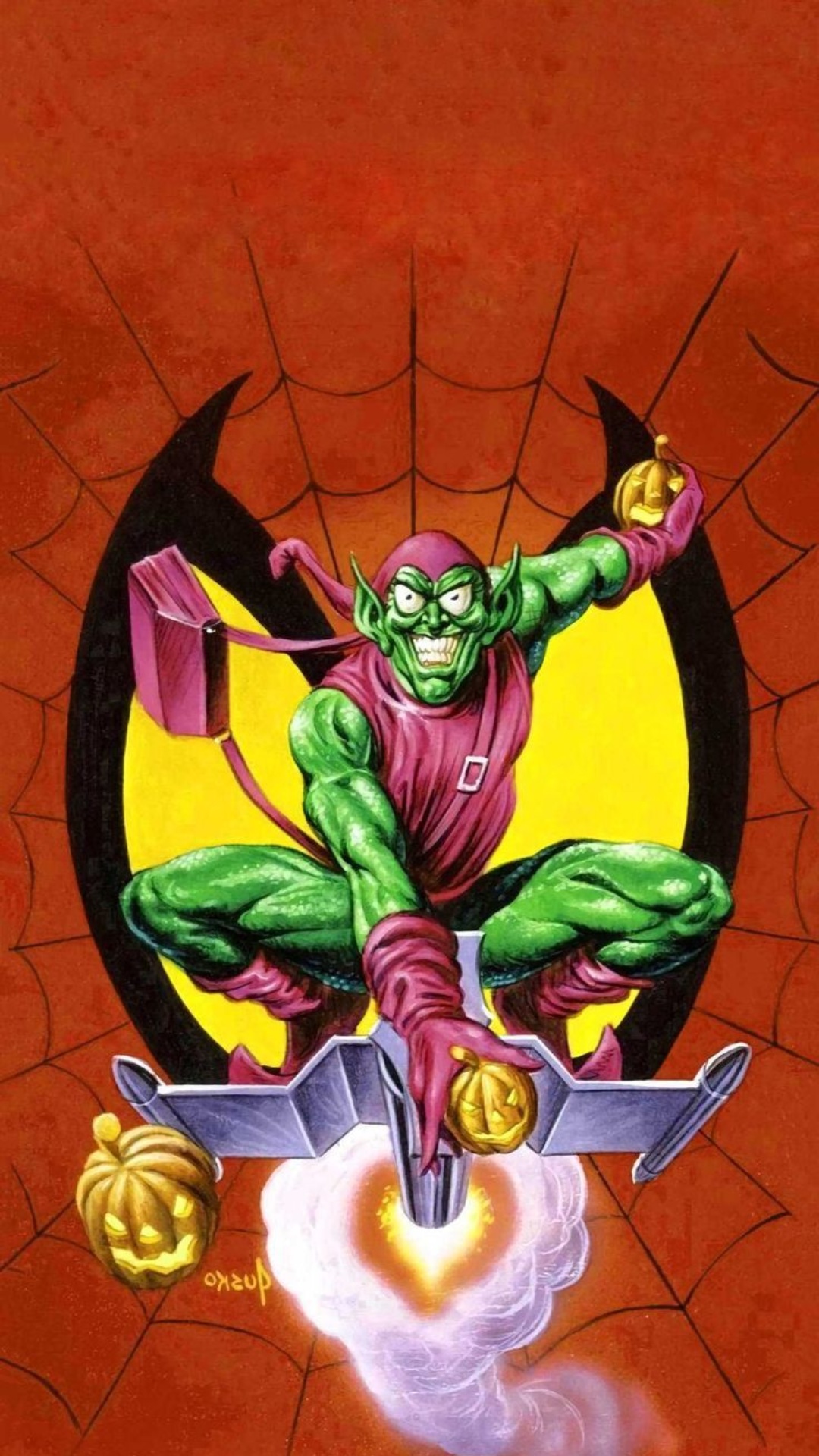 Green Goblin Wallpaper