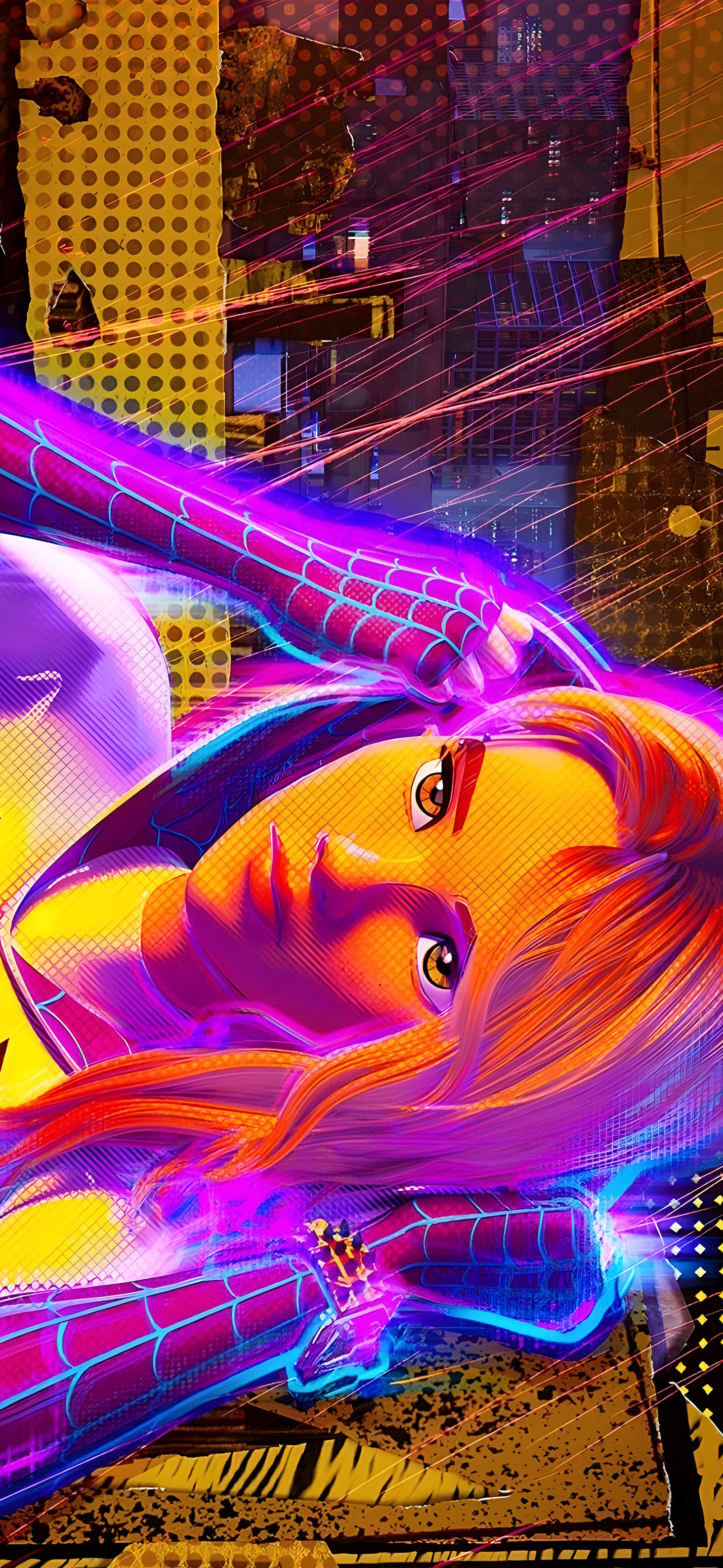 Marvel Spider Woman Digital Art