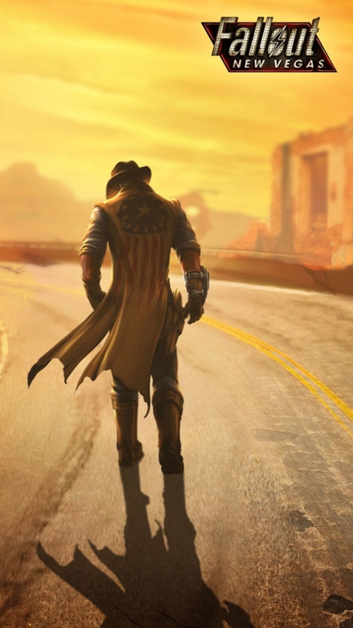 Fallout: New Vegas Phone Wallpaper