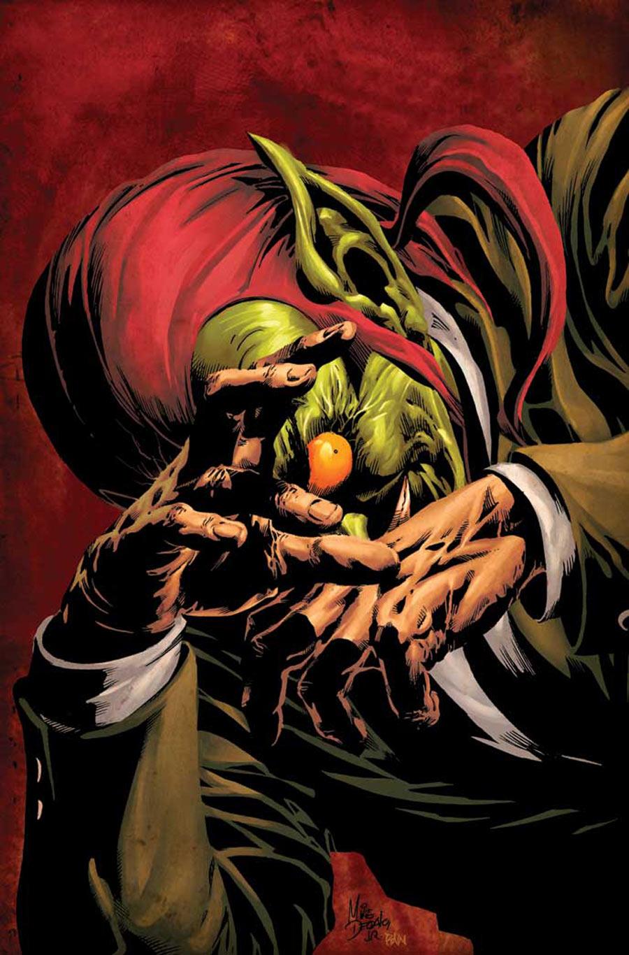 Beast vs. Green Goblin