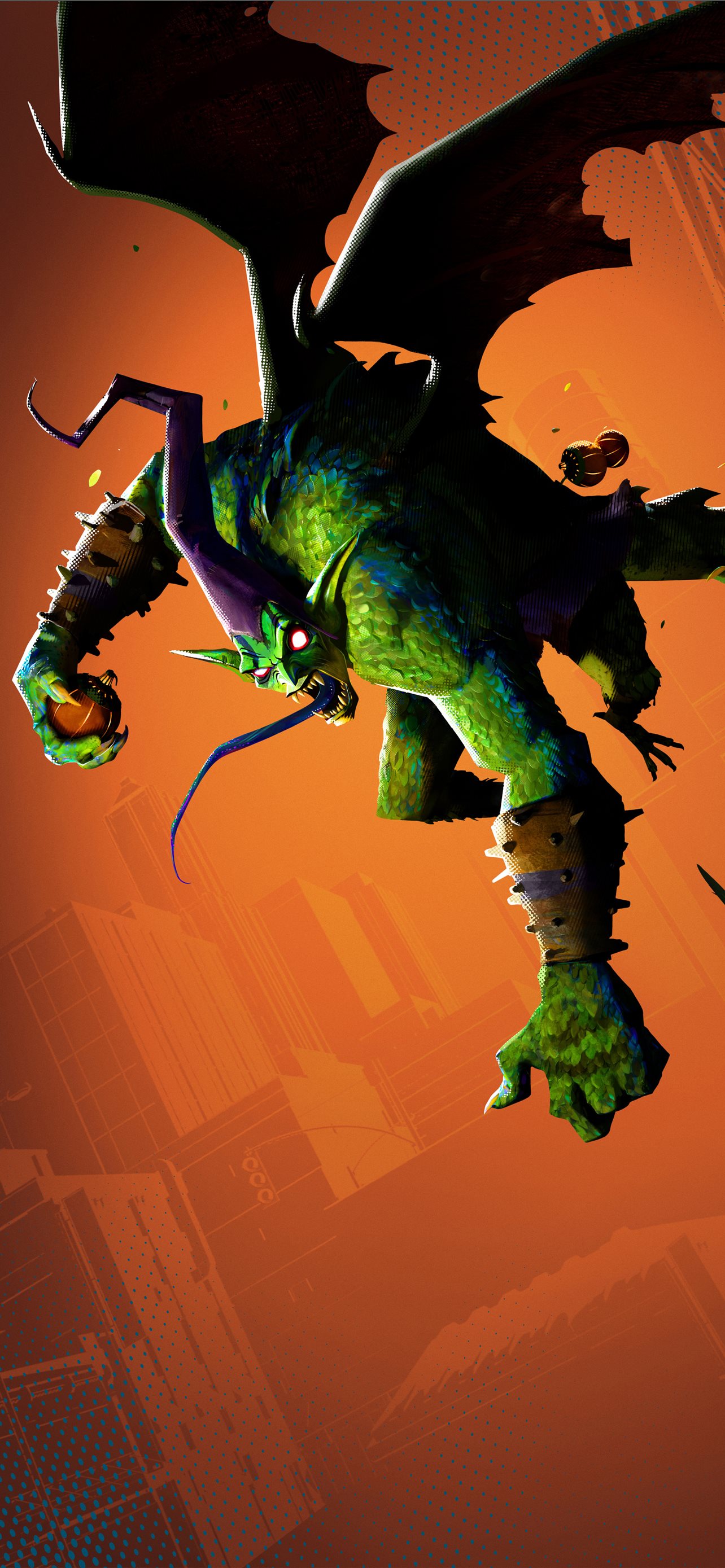Best Green goblin iPhone HD Wallpaper